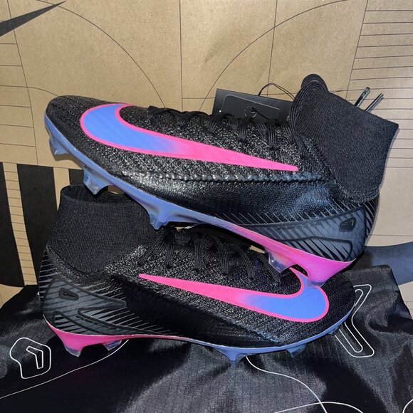 NEW Nike Mercurial Superfly DF AG South Beach HF1014-001 Mens 4, Womens 5.5 - Picture 1 of 7